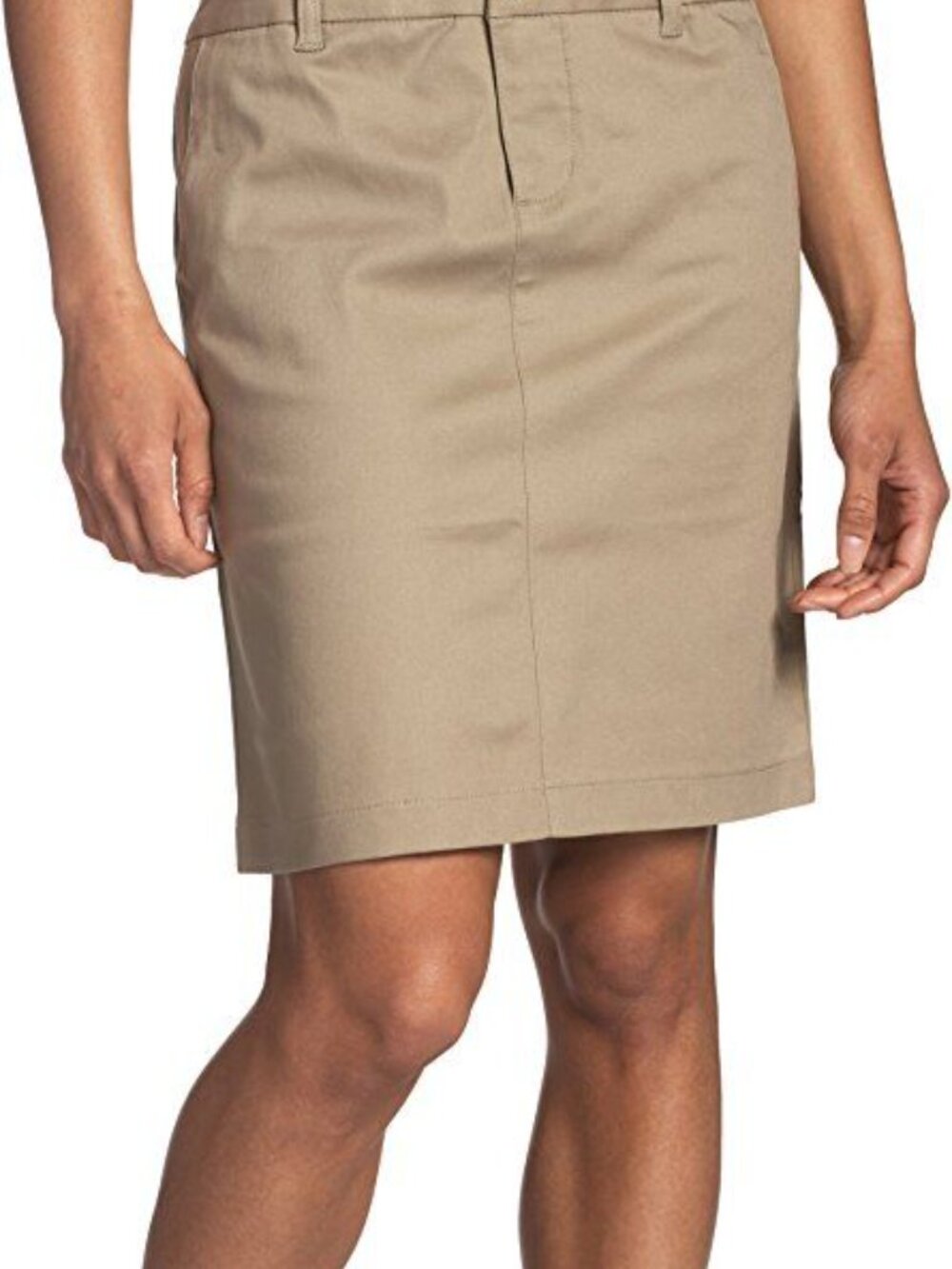 Vintage Y2K Preppy Utility Dickies Khaki Pencil Skirt